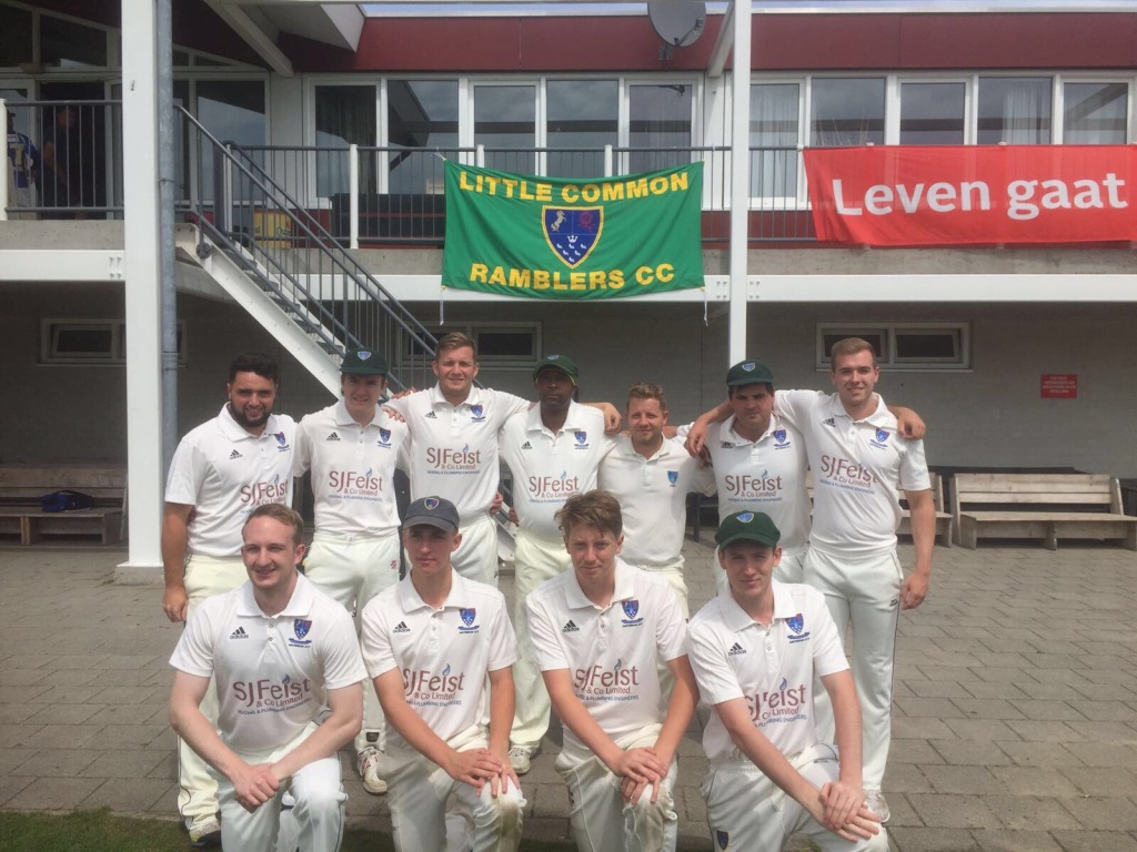 East Sussex Cricket Team Bexhill 